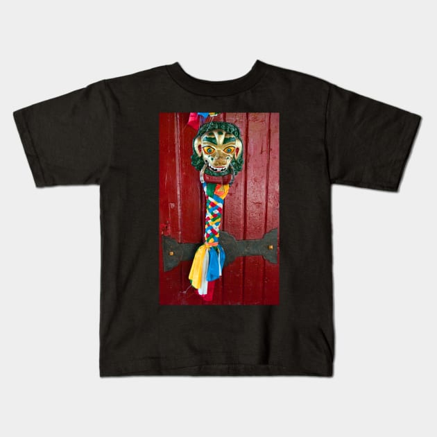 Norbulingka Palace, Lhasa, Tibet. Kids T-Shirt by bulljup